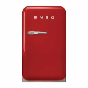 Smeg 50s Retro Mini Bar Fridge Red FAB5RRD5 - 1