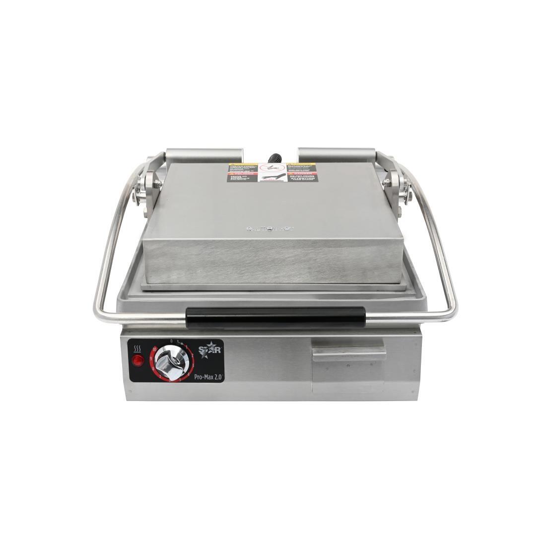 CH240 PST14 Star Pro Max Smooth Panini Grill PST 14