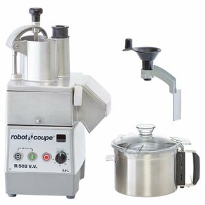 Robot Coupe R502G V.V Food Processor Single Phase - 1