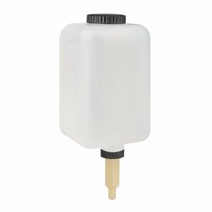 Spare LDPE Refillable Bottle - 1000ml with Rubber Tube - AJ847 - 1