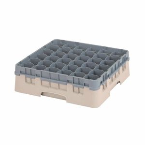 Cambro Camrack Beige 36 Compartments Max Glass Height 279mm - CZ104 - 1