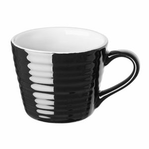 Olympia Cafe Aroma Mug Black - 230ml (Pack of 6) - CU960 - 1