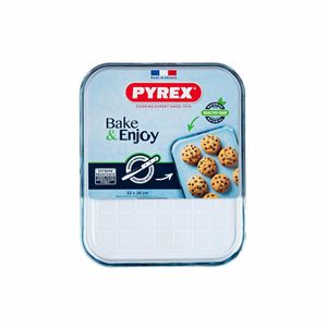 Pyrex Glass Baking Tray 350 x 260 x 20mm - FU128 - 1
