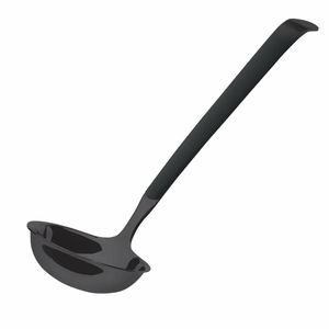 Amefa Buffet Soup Ladle Black (Pack of 12) - DX661 - 1