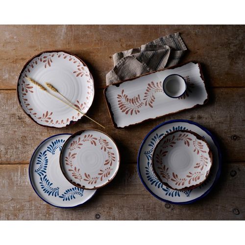 Dudson Harvest Mediterranean Terracotta Organic Coupe Bowl 279mm (Pack of 12) - DX878 - 3