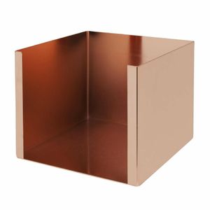 Beaumont Napkin Holder Copper Plated - CZ440 - 1