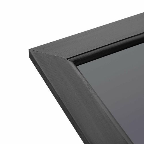 Olympia Wallboard Black Wooden Frame 600x800mm - CU991 - 3