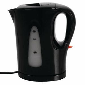 Caterlite Hotel Room Kettle Black 1Ltr - CJ886 - 1