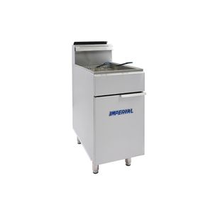 Imperial Freestanding Single Tank Natural Gas Fryer IFS-50 - CH867-N - 1