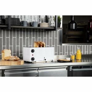 Rowlett Regent Toaster St/St - 4 Slot with 2x Additional Elements - CH172 - 3