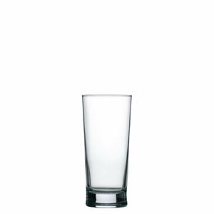 Utopia Senator Nucleated 280ml Beer Glasses (Pack of 12) - CU633 - 1