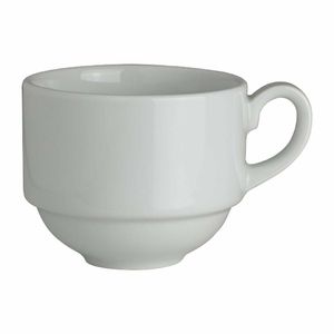 Steelite Essence Stacking Espresso Cup 118ml (Pack of 36) - VV3724 - 1