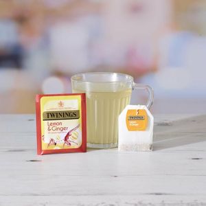 Twinings Lemon & Ginger Enveloped Tea Bags (Pack of 240) - DZ462 - 3