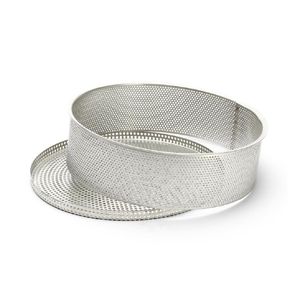 De Buyer Perforated Cheesecake Mould with Removable Base 240x65mm - DZ734 - 3
