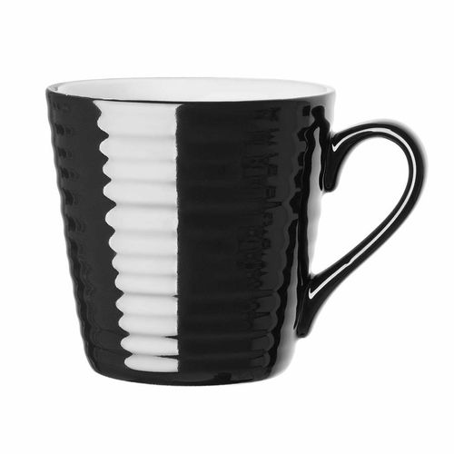 Olympia Cafe Aroma Mug Black - 340ml (Pack of 6) - CU959 - 10