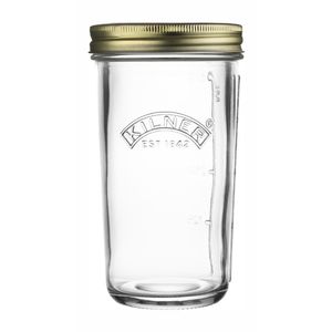 Kilner Wide Mouth Preserve Jar 500ml - CZ898 - 1