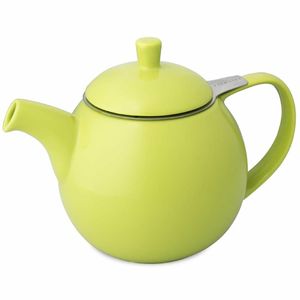Forlife Lime Curve Teapot 45oz - DX492 - 1