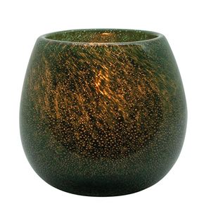 Steelite Art Emerald Glass Votive 102 x 89mm (Pack of 12) - VV4044 - 1