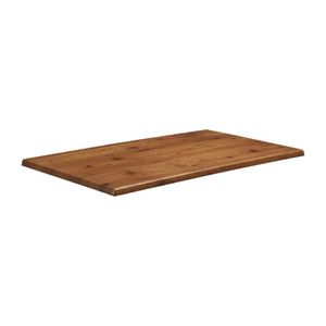 Enduratop Rectangular Natural Wood Table Top 1200x700mm - HS642 - 1