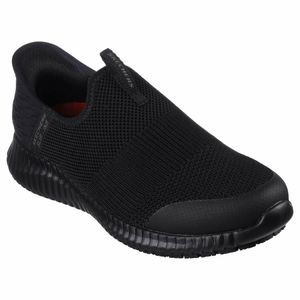 Skechers Womens Cessnock Slip Ons Black Size 38 - BA065-38 - 1