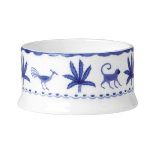 William Edwards Sultan's Garden Blue Condiment Pots 65x33mm (Pack of 24) - VV3971 - 1