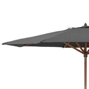 Rowlinson Picnic Table 6ft with Grey Parasol 2.7m - HP898 - 3