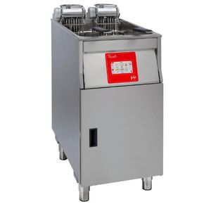 FriFri Touch 412 Electric Free-Standing Single Tank Fryer 2 Baskets 22kW - Three Phase - HS010-3PH - 1