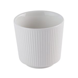 Churchill White Unhandled Cups 236ml (Pack of 12) - HR446 - 1