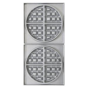 Hatco Round Belgian Plate - STD 1 Thick - DZ847 - 1