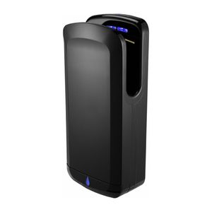 Dryflow Jet Force Junior HEPA Hand Dryer Black - HP902 - 1