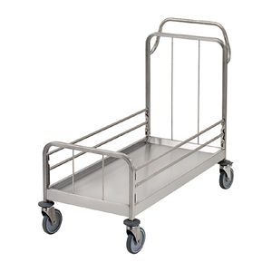 Matfer Bourgeat Bin Bag Removal Trolley - HP729 - 1