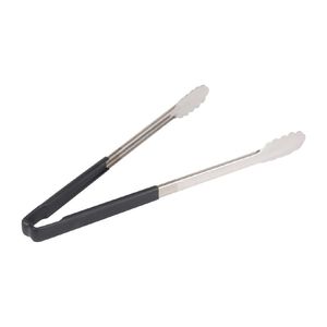 Vollrath Utility Grip Tongs Black 406mm - HU087 - 1