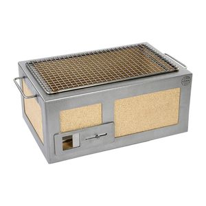 Kasai Little Konro Grill with Stainless Steel Frame SVT-16025 - HW413 - 1