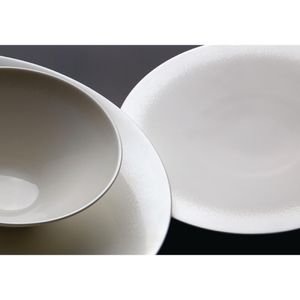 William Edwards Frost Tea Saucers White 150mm (Pack of 12) - VV3141 - 3