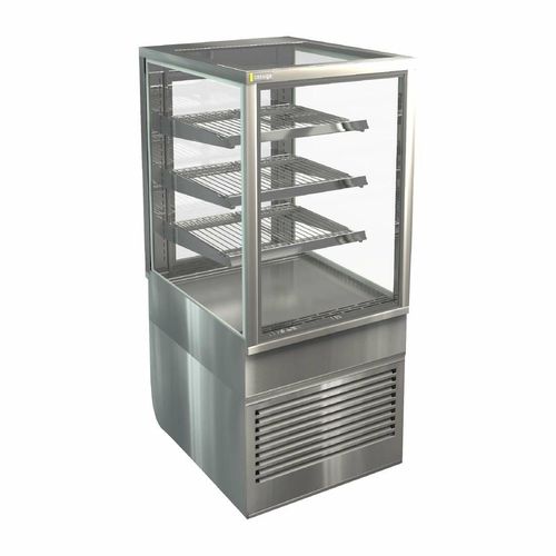 Cossiga Tower BTG Freestanding Multideck Display Fridge w/Rear Sliding Doors 600mm - HT500 - 1