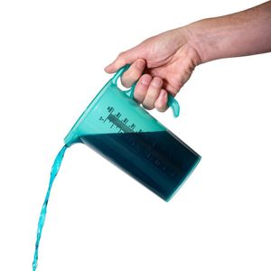 Pro-Measures Polypropylene Measuring Jug Green 1Ltr - HP863 - 3