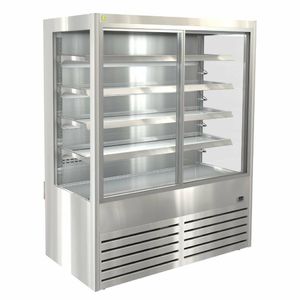 Cossiga DTG Freestanding Multideck Display Fridge 1500mm with Sliding Doors DTGOR15 - HW222 - 1