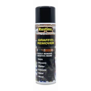 Rustins Graffiti Remover Aerosol 500ml - HS959 - 1