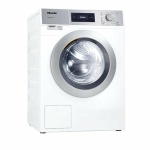 Miele Evolution Washing Machine White 7kg with Drain Pump 2.5kW. PWM307 - HW100 - 1