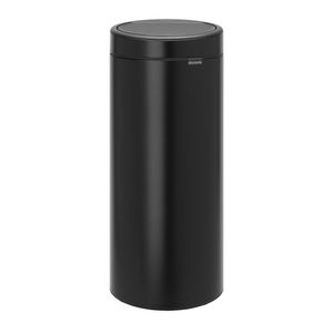 Brabantia Touch Bin Matt Black 30L - HU173 - 3