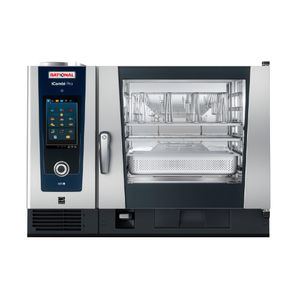 Rational iCombi Pro Combi Oven 6-2/1 Natural Gas iCare Autodose - HW708 - 1