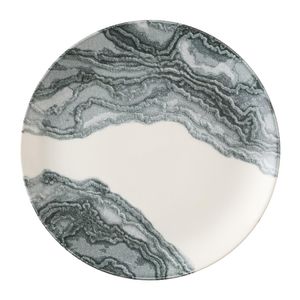 Churchill Tide Black Evolve Coupe Plates 285mm (Pack of 12) - HX178 - 1