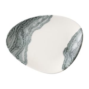Churchill Tide Black Triangle Chefs Plates 255 x 203mm (Pack of 12) - HX186 - 1