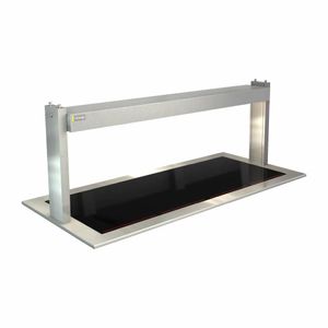 Cossiga Linear Series Drop-in Ceramic Glass Hotplate 1485mm - HT637 - 1