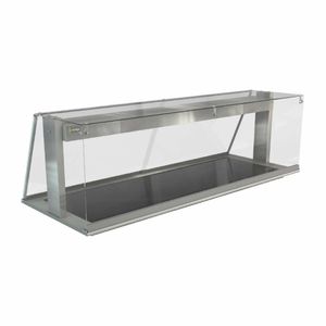 Cossiga Linear Series Drop-in Ceramic Glass Hotplate w/Square Glass Assisted Service 1825mm - HT648 - 1