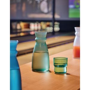 Arcoroc Fluid Colours Green Carafe 750ml (Pack of 6) - HR796 - 3