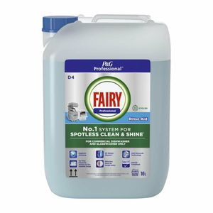 Fairy Professional Commercial Automatic Dishwasher Rinse Aid 10Ltr - DX571 - 1