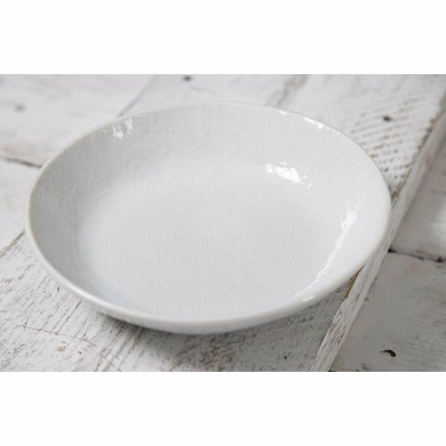 Olympia Denim White Coupe Bowls 220mm (Pack of 6) - FU228 - 7