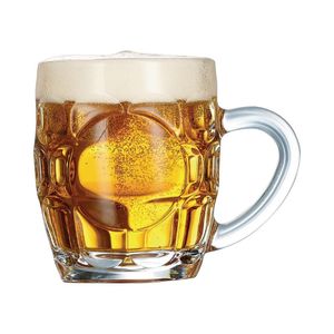 Arcoroc Britannia Dimpled Panelled Tankards 285ml (Pack of 36) - HR705 - 3