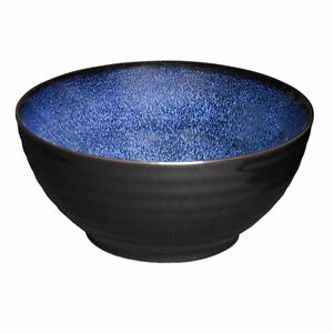 Olympia Luna Midnight Blue Footed Bowls 205mm (Pack of 4) - DZ776 - 1